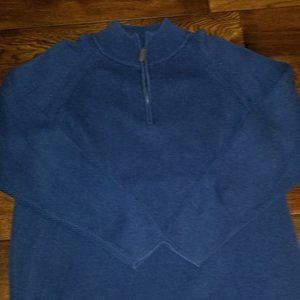 Men's Quarter Zip Sweater